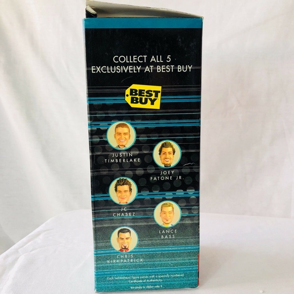Vintage NSYNC Bobble Head Joey Fatone Jr. - Picture 2 of 8